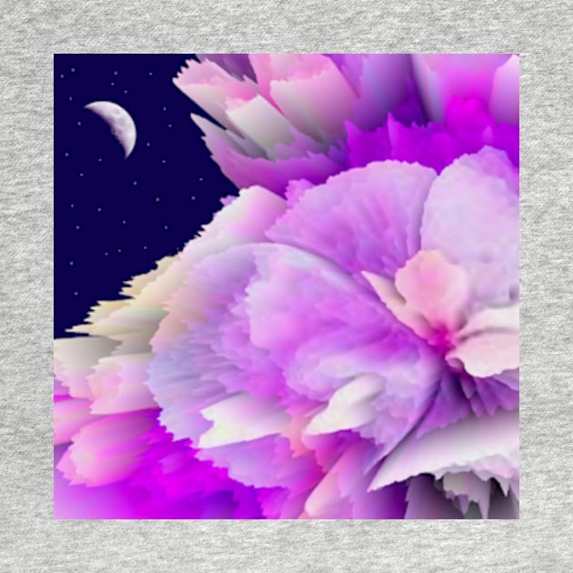 blossom night digital painting by katerina-ez